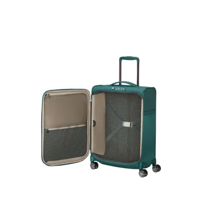 Чемодан 55 см AIREA NORTHERN BLUE/ORANGE - 1 - Robinzon.ua