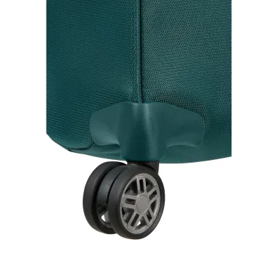 Чемодан 55 см AIREA NORTHERN BLUE/ORANGE - 4 - Robinzon.ua