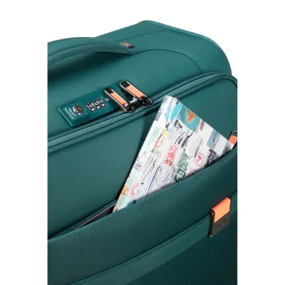 Чемодан 78 см AIREA NORTHERN BLUE/ORANGE - 5 - Robinzon.ua