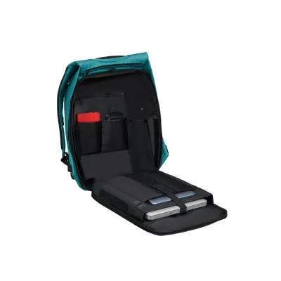 Рюкзак-антизлодій 15.6" SECURIPAK 2.0 NORTHERN BLUE/ORANGE - 1 - Robinzon.ua