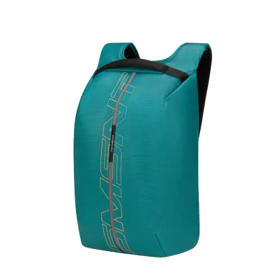 Рюкзак-антизлодій 15.6" SECURIPAK 2.0 NORTHERN BLUE/ORANGE - 2 - Robinzon.ua