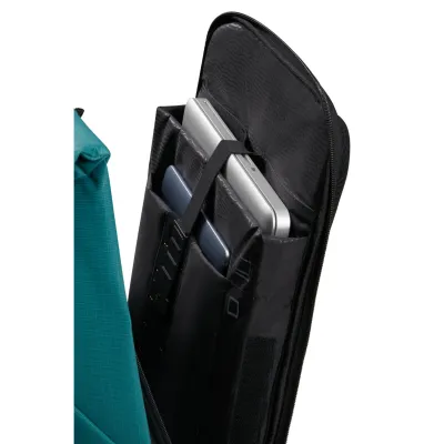 Рюкзак-антизлодій 15.6" SECURIPAK 2.0 NORTHERN BLUE/ORANGE - 4 - Robinzon.ua