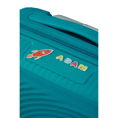 Детский чемодан XS 47 см SOUNDBOX MINI DEEP TEAL - 6 - Robinzon.ua