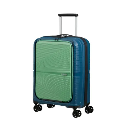 Чемодан 55 см AIRCONIC TEAL BLUE/GREEN - 5 - Robinzon.ua
