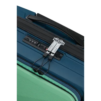 Чемодан 55 см AIRCONIC TEAL BLUE/GREEN - 6 - Robinzon.ua