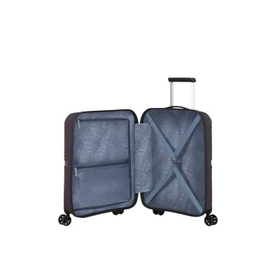 Чемодан 55 см AIRCONIC DARK PLUM/ORANGE - 1 - Robinzon.ua