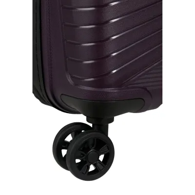 Чемодан 55 см AIRCONIC DARK PLUM/ORANGE - 2 - Robinzon.ua