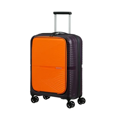 Чемодан 55 см AIRCONIC DARK PLUM/ORANGE - 6 - Robinzon.ua