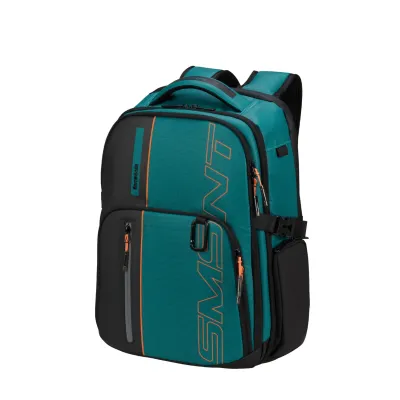 Рюкзак 15.6" BIZ2GO BLUE/ORANGE - 1 Рюкзак 15.6" BIZ2GO BLUE/ORANGE - 1 - Robinzon.ua