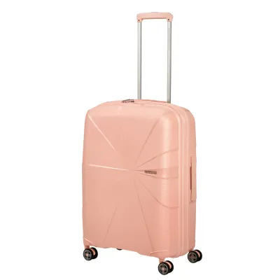 Чемодан 67 см STARVIBE METALLIC PEACH - 3 - Robinzon.ua