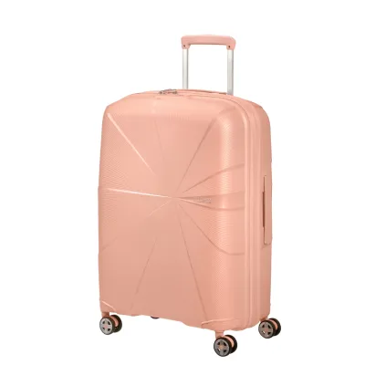 Чемодан 67 см STARVIBE METALLIC PEACH - 6 - Robinzon.ua