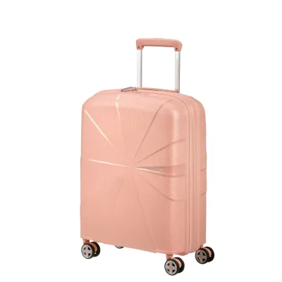 Чемодан 55 см STARVIBE METALLIC PEACH - 4 - Robinzon.ua