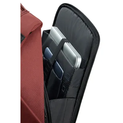 Рюкзак-антизлодій 15.6" SECURIPAK 2.0 TERRACOTTA RED - 4 - Robinzon.ua