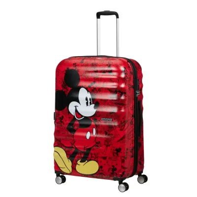 Валіза 77 см WAVEBREAKER DISNEY MICKEY COMICS RED - 3 Валіза 77 см WAVEBREAKER DISNEY MICKEY COMICS RED - 3 - Robinzon.ua