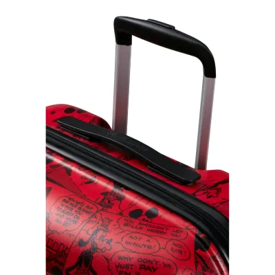 Валіза 55 см WAVEBREAKER DISNEY MICKEY COMICS RED - 3 Валіза 55 см WAVEBREAKER DISNEY MICKEY COMICS RED - 3 - Robinzon.ua