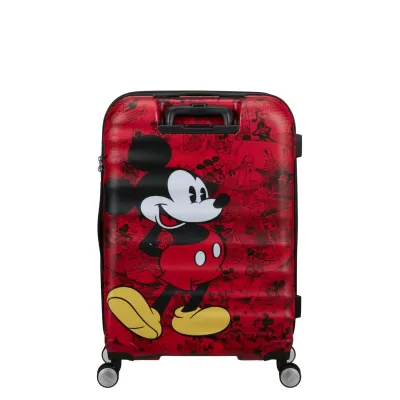 Валіза 67 см WAVEBREAKER DISNEY MICKEY COMICS RED - 1 Валіза 67 см WAVEBREAKER DISNEY MICKEY COMICS RED - 1 - Robinzon.ua