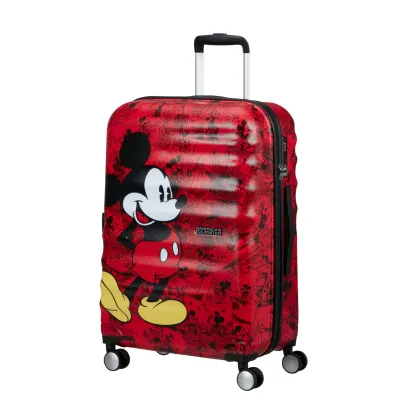 Валіза 67 см WAVEBREAKER DISNEY MICKEY COMICS RED - 3 Валіза 67 см WAVEBREAKER DISNEY MICKEY COMICS RED - 3 - Robinzon.ua