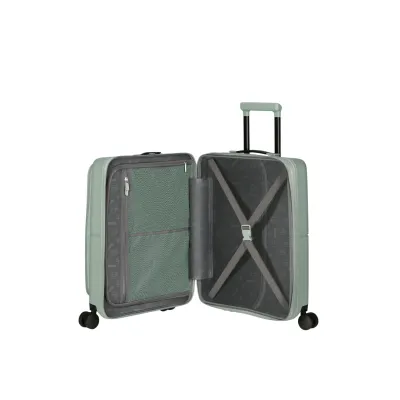 Чемодан 55 см DASHPOP ICEBERG GREEN - 1 Чемодан 55 см DASHPOP ICEBERG GREEN - 1 - Robinzon.ua