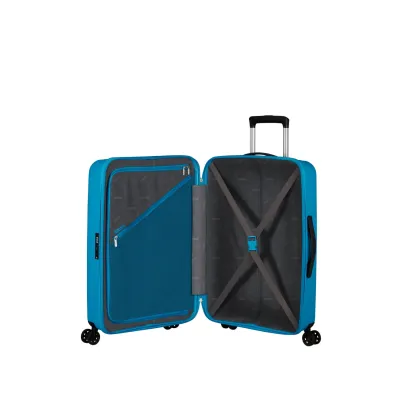 Чемодан 68 см REJOY AZURE BLUE - 1 Чемодан 68 см REJOY AZURE BLUE - 1 - Robinzon.ua