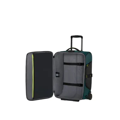 Сумка-рюкзак на колесах ECODIVER DARK TEAL/LIME - 1 Сумка-рюкзак на колесах ECODIVER DARK TEAL/LIME - 1 - Robinzon.ua