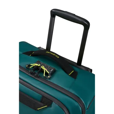 Сумка-рюкзак на колесах ECODIVER DARK TEAL/LIME - 2 Сумка-рюкзак на колесах ECODIVER DARK TEAL/LIME - 2 - Robinzon.ua