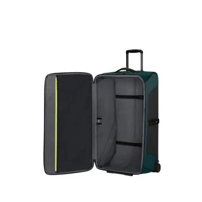 Дорожня сумка на колесах ECODIVER DARK TEAL/LIME - 1 Дорожня сумка на колесах ECODIVER DARK TEAL/LIME - 1 - Robinzon.ua