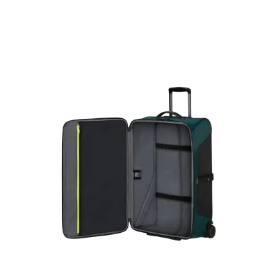 Дорожная сумка на колесах ECODIVER DARK TEAL/LIME - 1 Дорожная сумка на колесах ECODIVER DARK TEAL/LIME - 1 - Robinzon.ua
