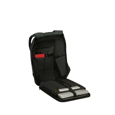 Рюкзак-антивор 15.6" SECURIPAK 2.0 DARK TEAL/LIME - 3 - Robinzon.ua