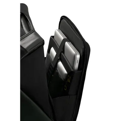 Рюкзак-антивор 15.6" SECURIPAK 2.0 DARK TEAL/LIME - 4 - Robinzon.ua