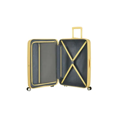 Чемодан 77 см SOUNDBOX PASTEL YELLOW - 1 - Robinzon.ua