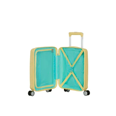 Детский чемодан XS 47 см SOUNDBOX MINI PASTEL YELLOW - 1 - Robinzon.ua