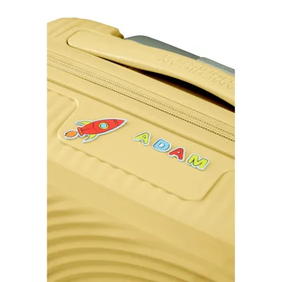 Детский чемодан XS 47 см SOUNDBOX MINI PASTEL YELLOW - 5 - Robinzon.ua