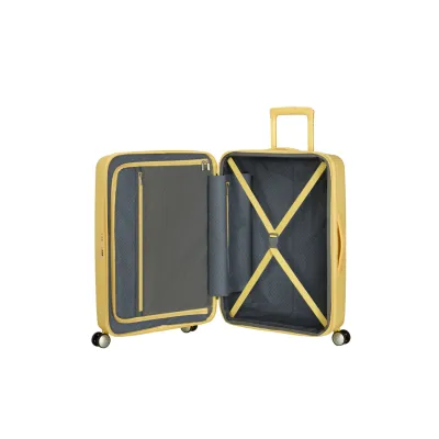 Чемодан 67 см SOUNDBOX PASTEL YELLOW - 1 - Robinzon.ua
