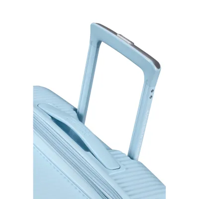 Чемодан 67 см SOUNDBOX PASTEL BLUE - 2 - Robinzon.ua