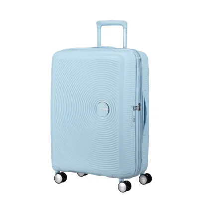Чемодан 67 см SOUNDBOX PASTEL BLUE - 4 - Robinzon.ua