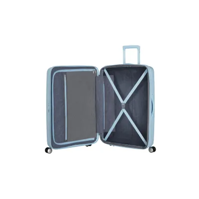 Чемодан 77 см SOUNDBOX PASTEL BLUE - 1 - Robinzon.ua