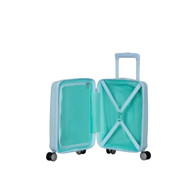 Детский чемодан XS 47 см SOUNDBOX MINI PASTEL BLUE - 1 - Robinzon.ua