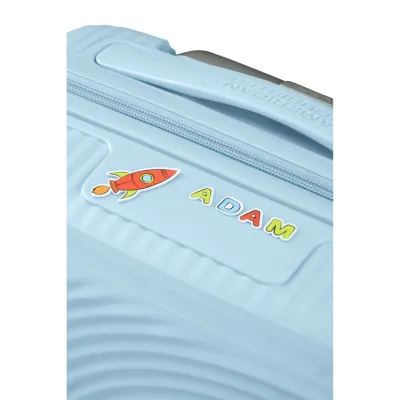 Детский чемодан XS 47 см SOUNDBOX MINI PASTEL BLUE - 6 - Robinzon.ua