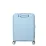 Чемодан 55 см SOUNDBOX PASTEL BLUE - 2 - Robinzon.ua