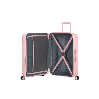 Чемодан 67 см SOUNDBOX PASTEL PINK - 1 - Robinzon.ua