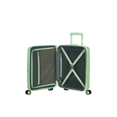 Чемодан 55 см SOUNDBOX PASTEL GREEN - 1 - Robinzon.ua