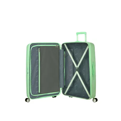Чемодан 77 см SOUNDBOX PASTEL GREEN - 1 - Robinzon.ua