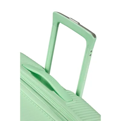 Чемодан 77 см SOUNDBOX PASTEL GREEN - 2 - Robinzon.ua