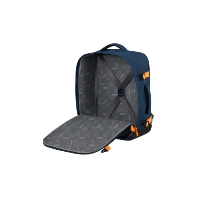 Рюкзак для подорожей S/M 15.6" TAKE2CABIN NAVY/RADIANT ORANGE - 1 Рюкзак для подорожей S/M 15.6" TAKE2CABIN NAVY/RADIANT ORANGE - 1 - Robinzon.ua