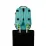 Рюкзак для подорожей S TAKE2CABIN DUSTY TURQUOISE/LIME - 2 - Robinzon.ua