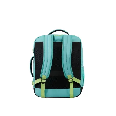 Рюкзак для подорожей M 15.6" TAKE2CABIN DUSTY TURQUOISE/LIME - 2 Рюкзак для подорожей M 15.6" TAKE2CABIN DUSTY TURQUOISE/LIME - 2 - Robinzon.ua