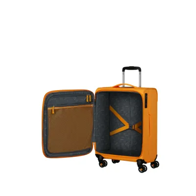 Валіза 55 см AEROSPIN RADIANT ORANGE - 1 - Robinzon.ua