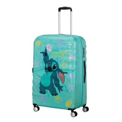 Валіза 77 см WAVEBREAKER DISNEY STITCH FLOWER - 6 Валіза 77 см WAVEBREAKER DISNEY STITCH FLOWER - 6 - Robinzon.ua