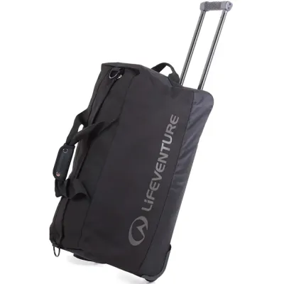 Lifeventure сумка Expedition Duffle Wheeled 100 L black - 1 - Robinzon.ua
