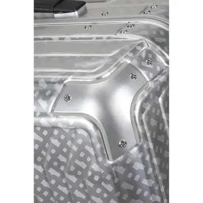 Чемодан 55 см LITE-BOX ALU / BOSS ALUMINIUM MONOGRAM - 4 - Robinzon.ua
